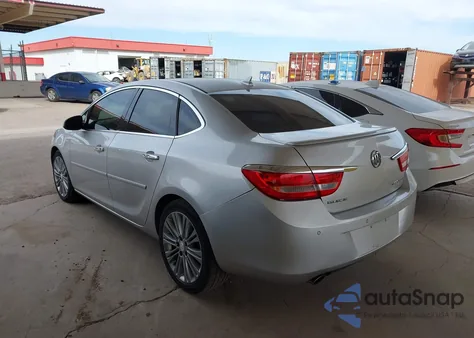 2012 Buick Verano Leather Group z USA, uszkodzony, nr VIN 1G4PS5SKXC4161906